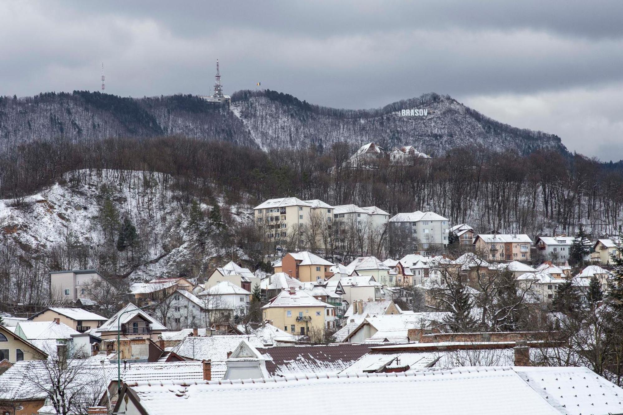 Central Kronstadt Apartments Brasov Ngoại thất bức ảnh